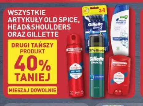 Artykuły Old Spice, Head & Shoulders oraz Gillette +5 wariantów