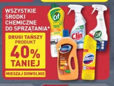 Środki chemiczne do sprzątania +5 wariantów