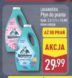 Płyn do prania Lavandera