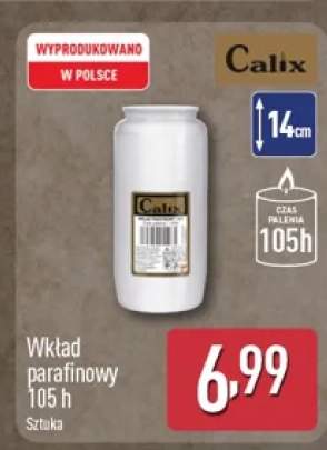 Wkład parafinowy 105h Calix