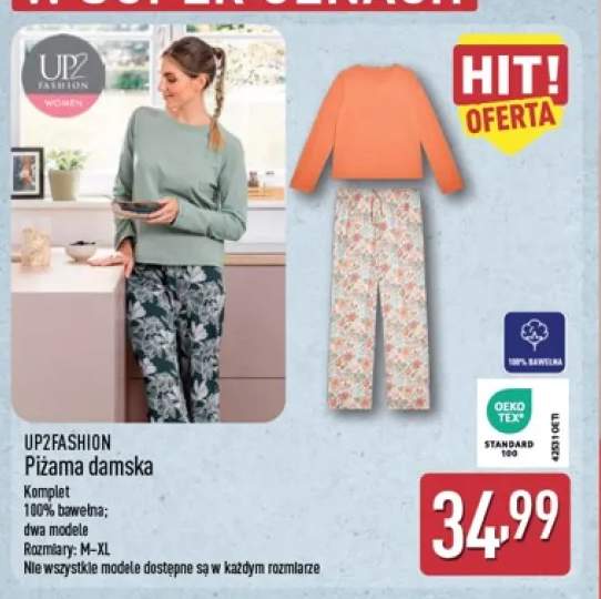Piżama damska UP2FASHION