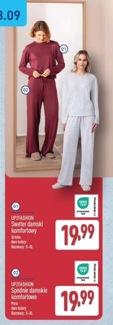 Sweter damski komfortowy UP2FASHION +1 wariant