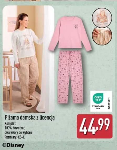 Piżama damska z licencją