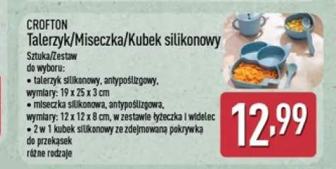 Talerzyk silikonowy Crofton +2 warianty