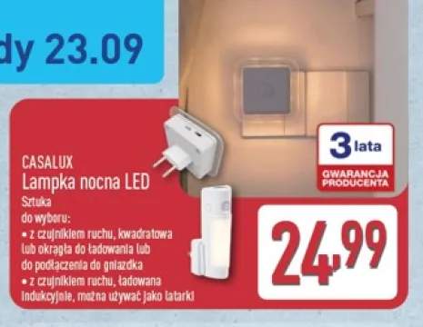 Lampka nocna LED Casalux