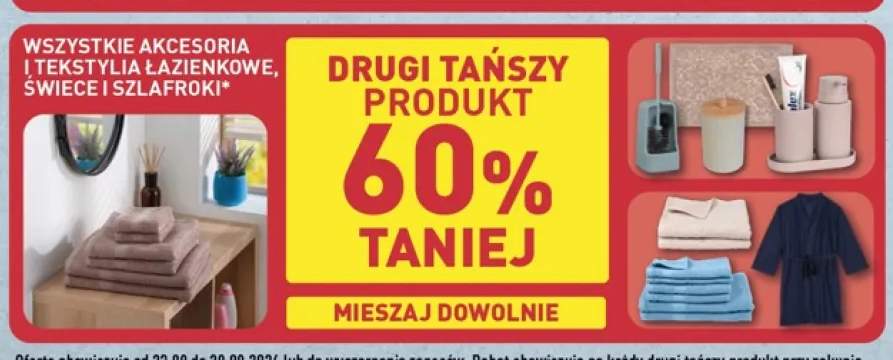 Akcesoria i tekstylia łazienkowe, świece i szlafroki