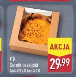 Sernik baskijski