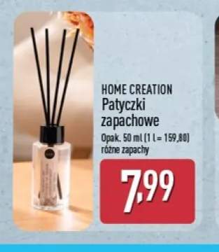 Patyczki zapachowe Home Creation