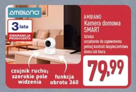 Kamera domowa Smart Ambiano