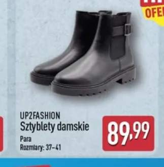 Sztyblety damskie Up2fashion