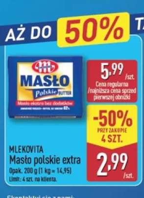 Masło polskie extra Mlekovita