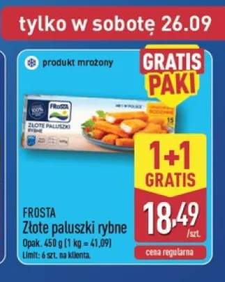 Złote paluszki rybne FRoSTA