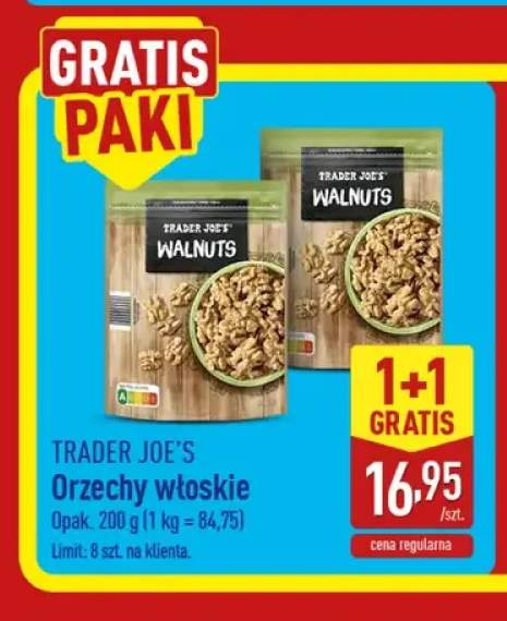 Orzechy włoskie Trader Joe's