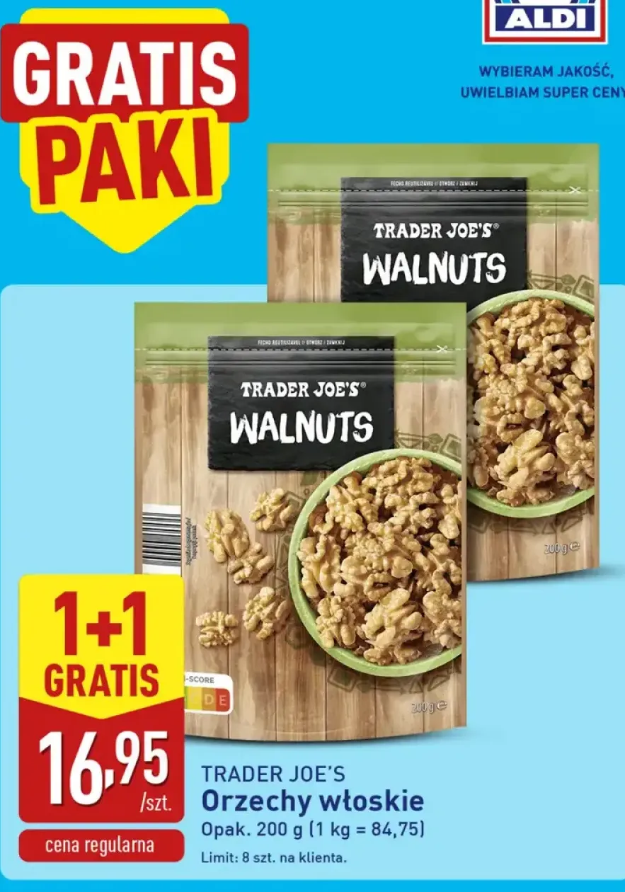Orzechy włoskie Trader Joe's