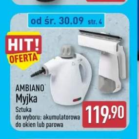 Myjka akumulatorowa do okien Ambiano +1 wariant