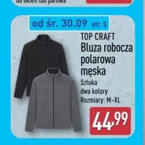 Bluza robocza polarowa męska Top Craft