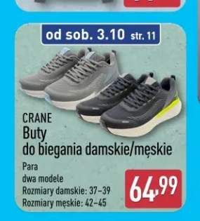 Buty do biegania męskie Crane +1 wariant