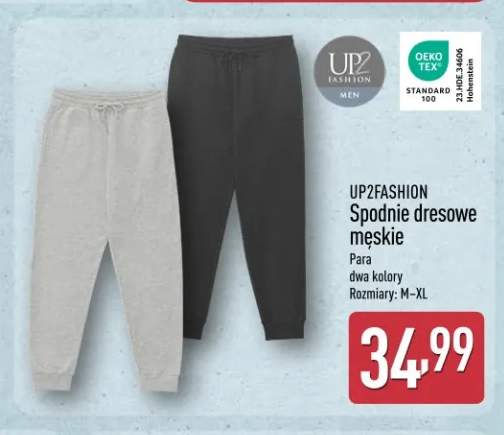 Spodnie dresowe męskie UP2FASHION