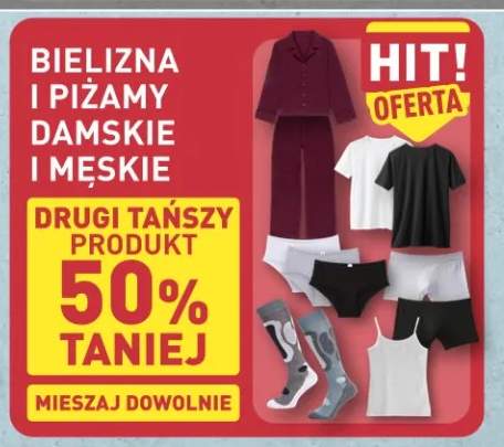 Bielizna i piżamy damskie i męskie