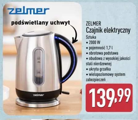 Czajnik elektryczny Zelmer