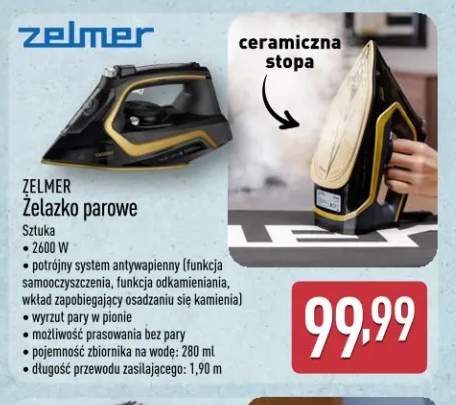 Żelazko parowe Zelmer