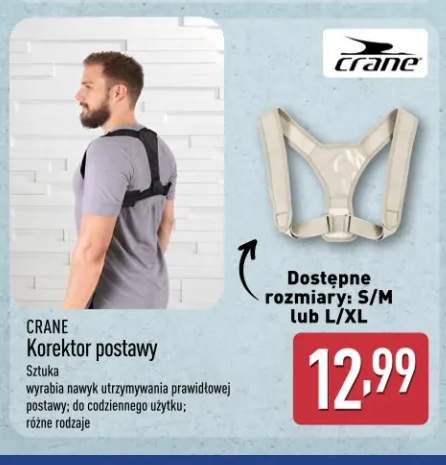 Korektor postawy Crane