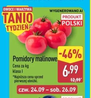 Pomidory malinowe