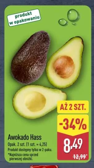 Awokado Hass 2-pak