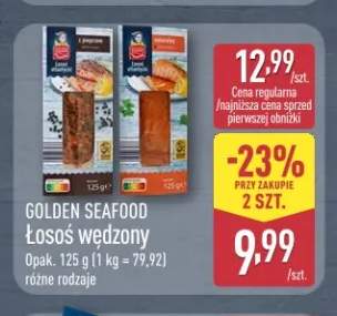 Łosoś wędzony Golden Seafood