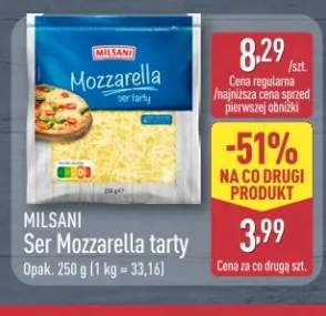 Ser mozzarella tarty Milsani