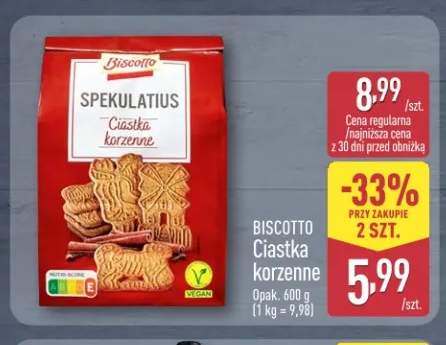 Ciastka korzenne Biscotto