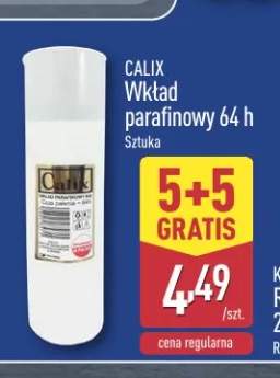 Wkład parafinowy 64h Calix
