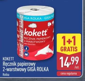 Ręcznik papierowy 2-warstwowy Giga Rolka Kokett