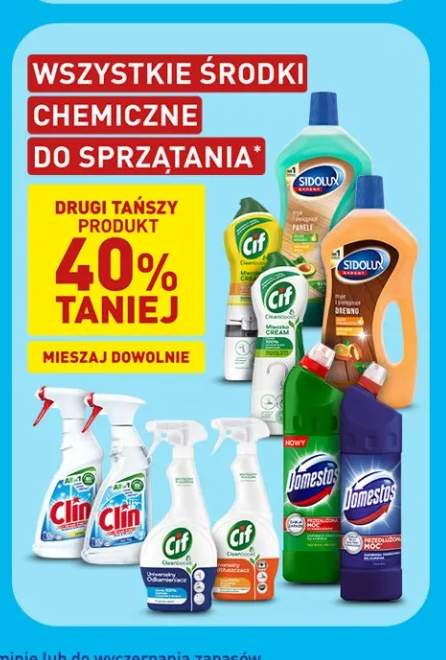 Środki chemiczne do sprzątania +6 wariantów
