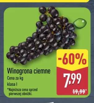 Winogrona ciemne