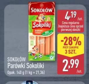 Parówki Sokoliki Sokołów