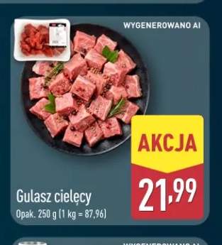 Gulasz cielęcy