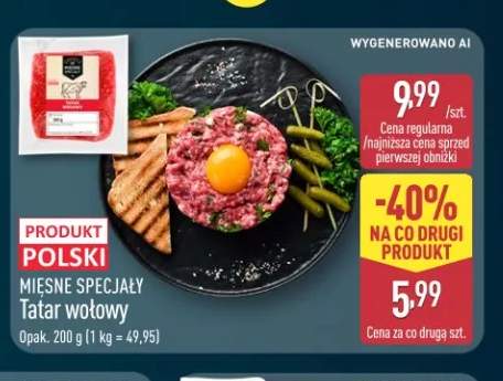 Tatar wołowy Mięsne Specjały