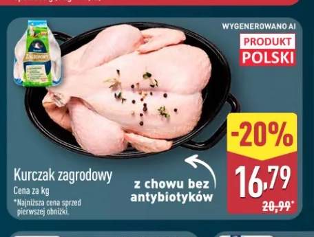Kurczak z chowu bez antybiotyków