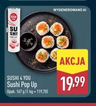 Sushi Pop Up Sushi 4 You
