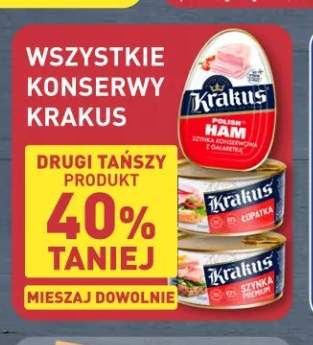Konserwa Krakus Polish Ham Szynka konserwowa z galaretką