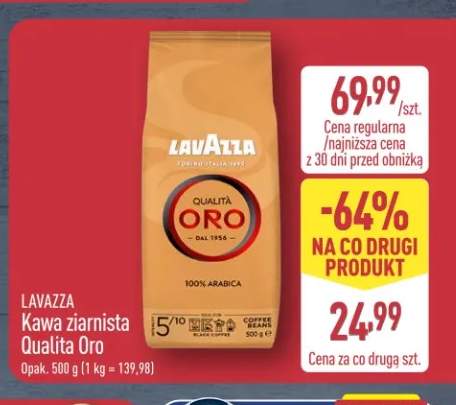 Kawa ziarnista Lavazza Qualità Oro