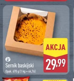 Sernik baskijski