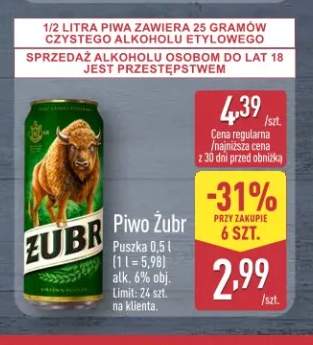 Piwo Żubr