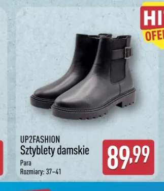 Sztyblety damskie Up2fashion
