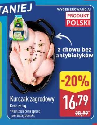 Kurczak zagrodowy