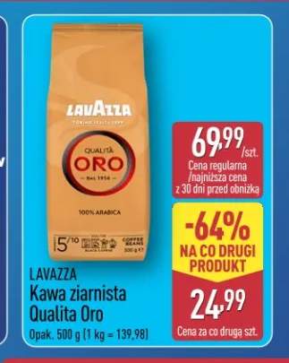 Kawa ziarnista Qualita Oro Lavazza