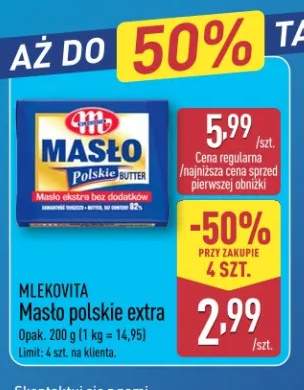 Masło polskie extra Mlekovita