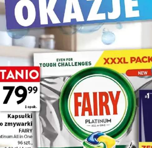 kapsułki do zmywarki
