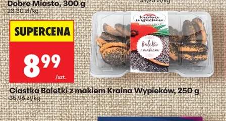 ciastko z makiem